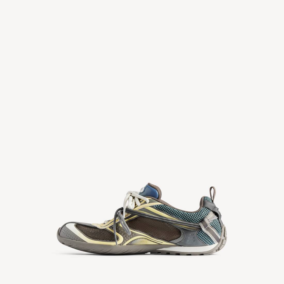 Zapatilla para Hombre Radar Gradient Lines en Marrón/Azul/Amarillo/Gris