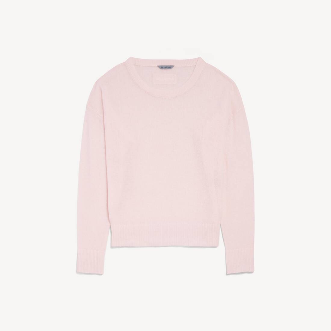 Suéter de mujer en rosa polvo