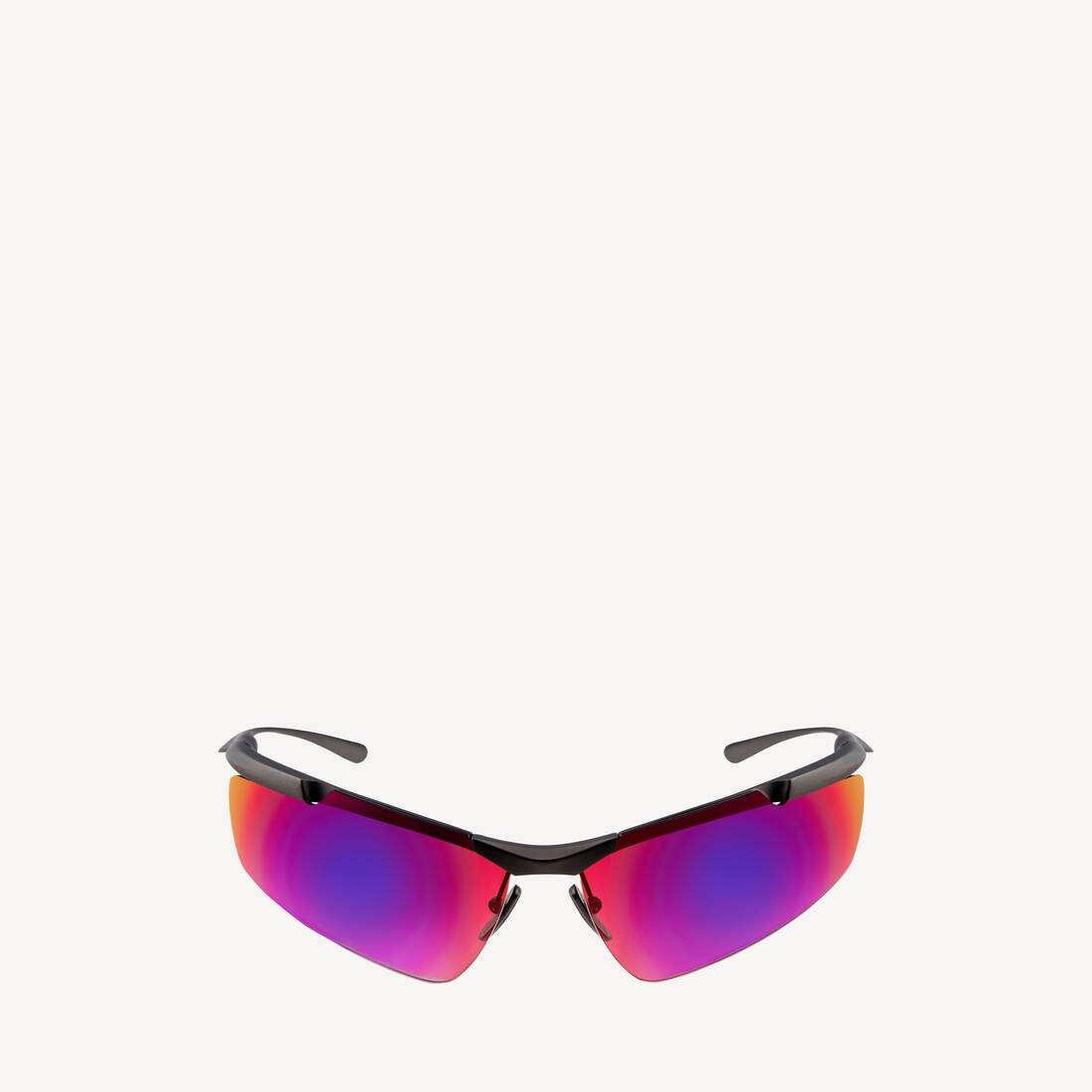 Gafas de sol para gato Boomerang en plata