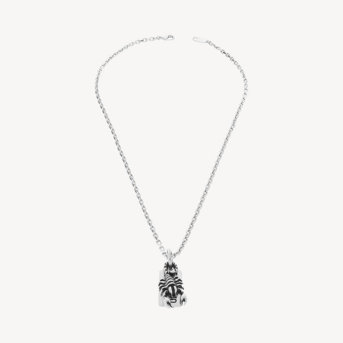 Collar de Horóscopo Escorpión en Plata