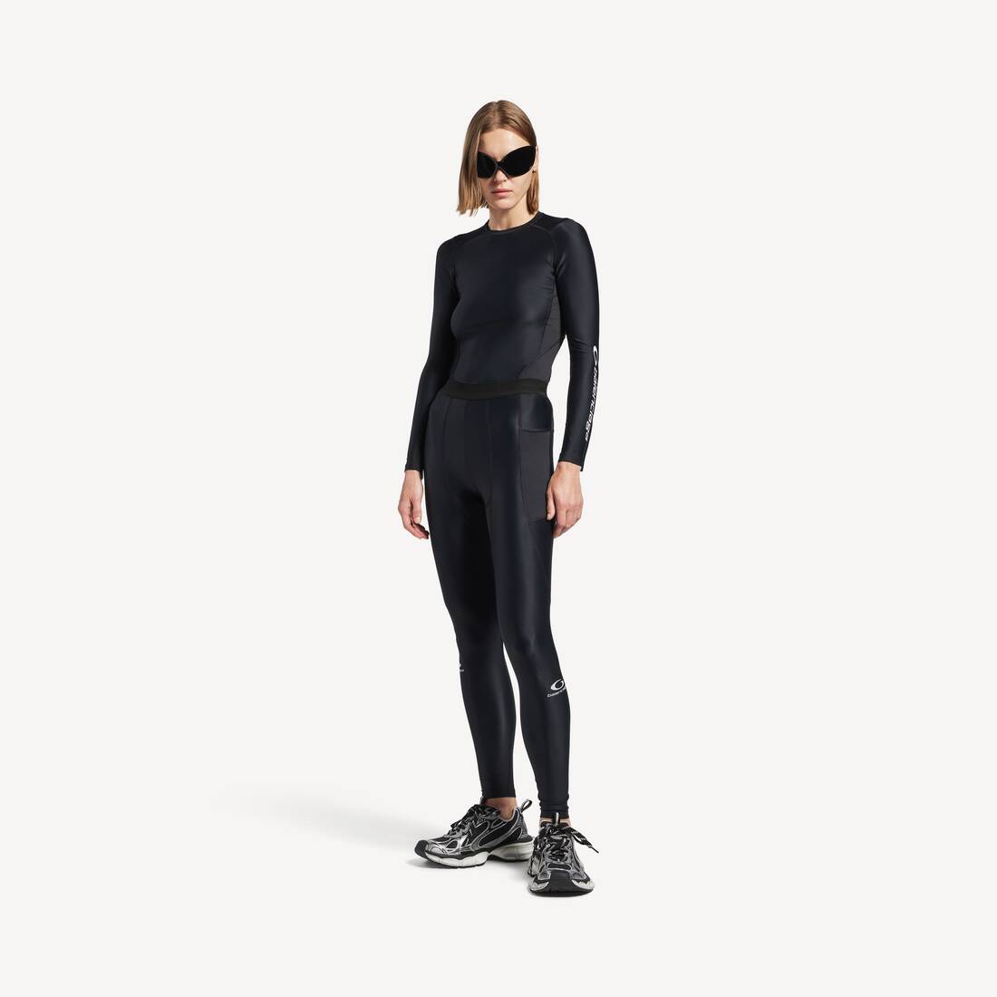 Mallas para mujer en negro