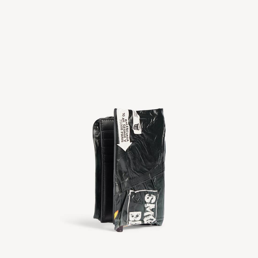 Portapasaporte para Hombres en Negro