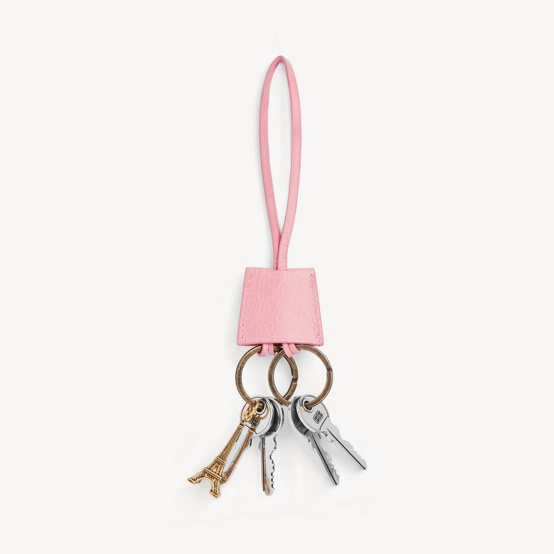 Charme Le City Eiffel para mujer en rosa vintage