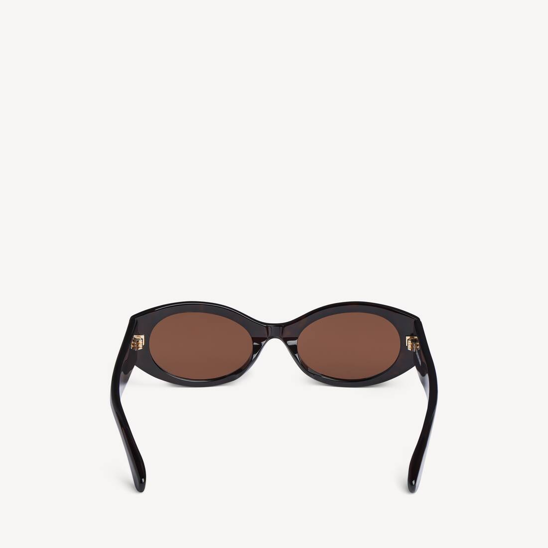 Gafas de sol Nano Round Af para mujer en Havana oscuro