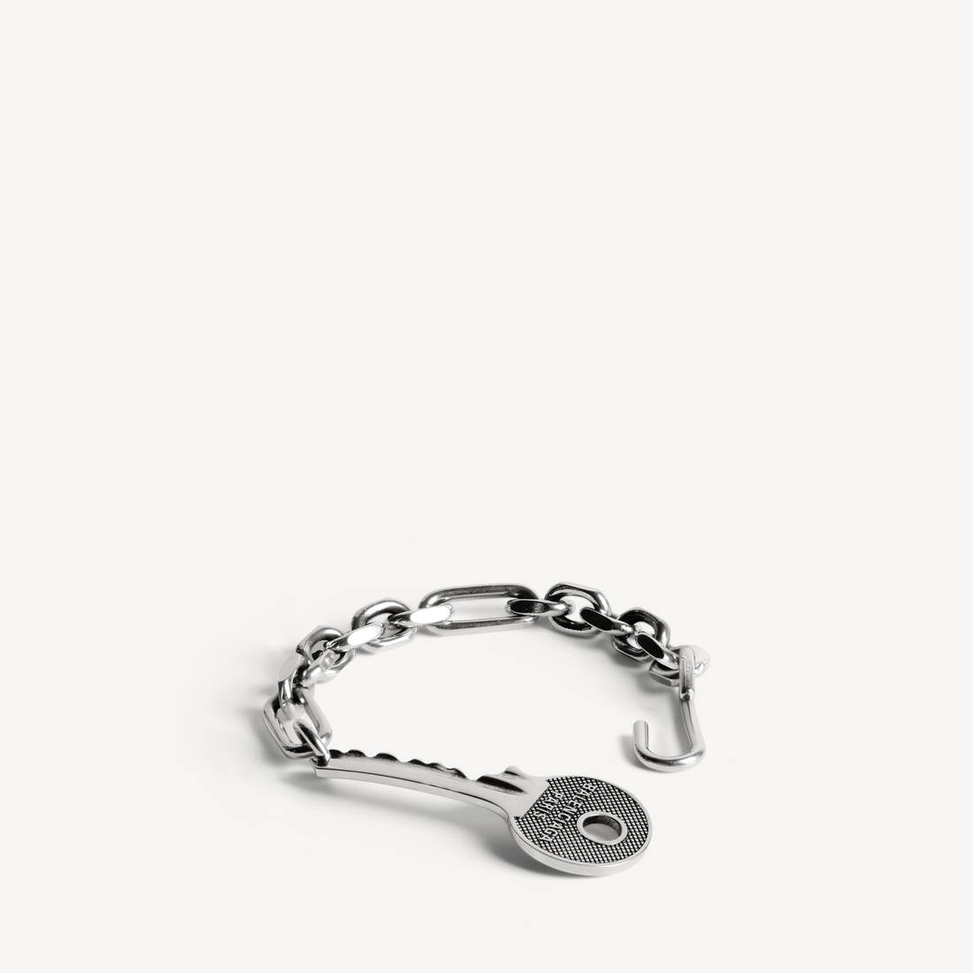 Pulsera para Hombre en Plata Antiguo