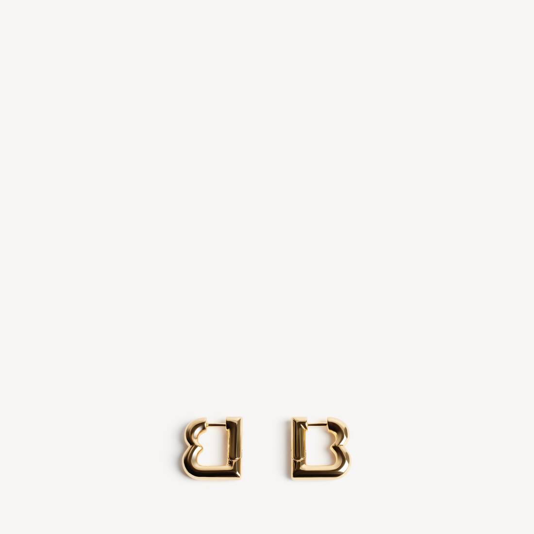 Auriculares Eisa B XS para Mujer en Oro Brillante