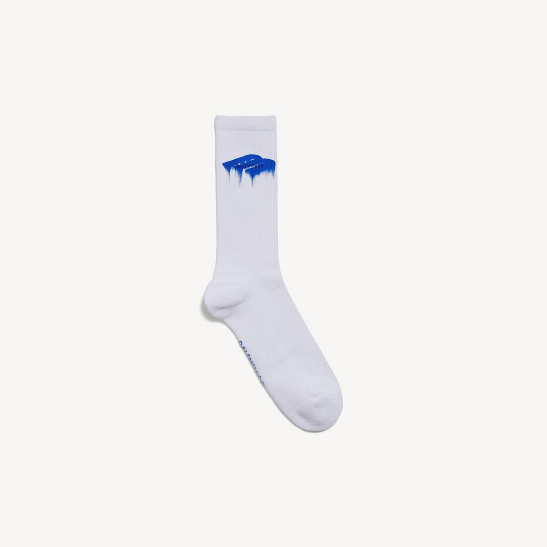 Calcetines Wet Brush para hombre en blanco/azul