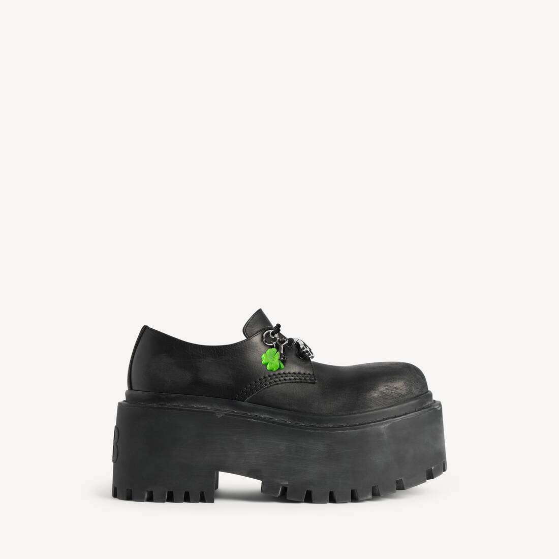 Zapatillas de plataforma para mujer con detalles en negro/multicolor