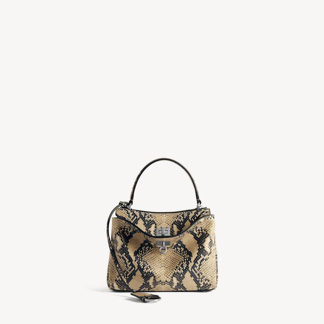 Bolso de mano para mujer Rodeo Mini en natural