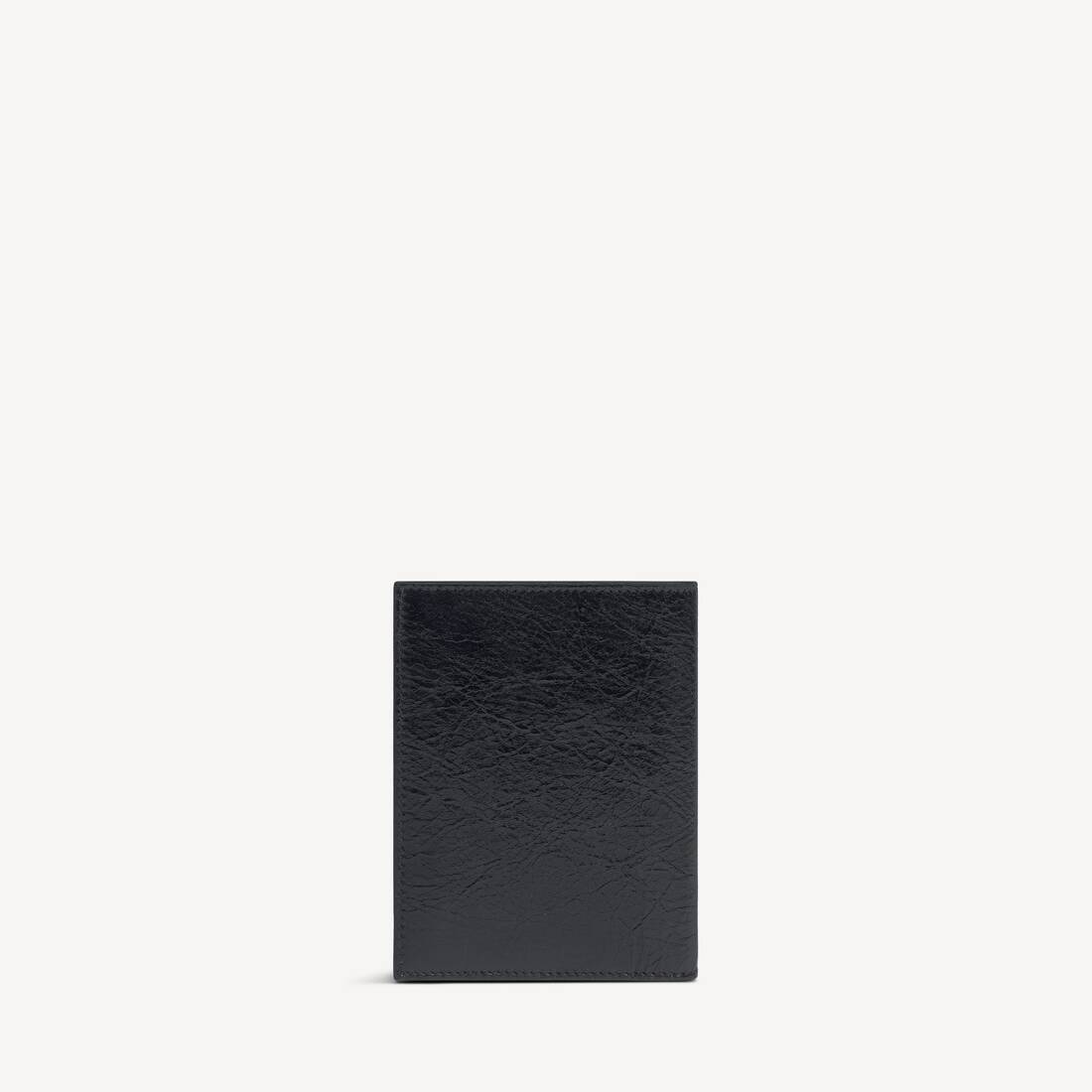 Cartera Vertical Bifold para Hombre en Negro