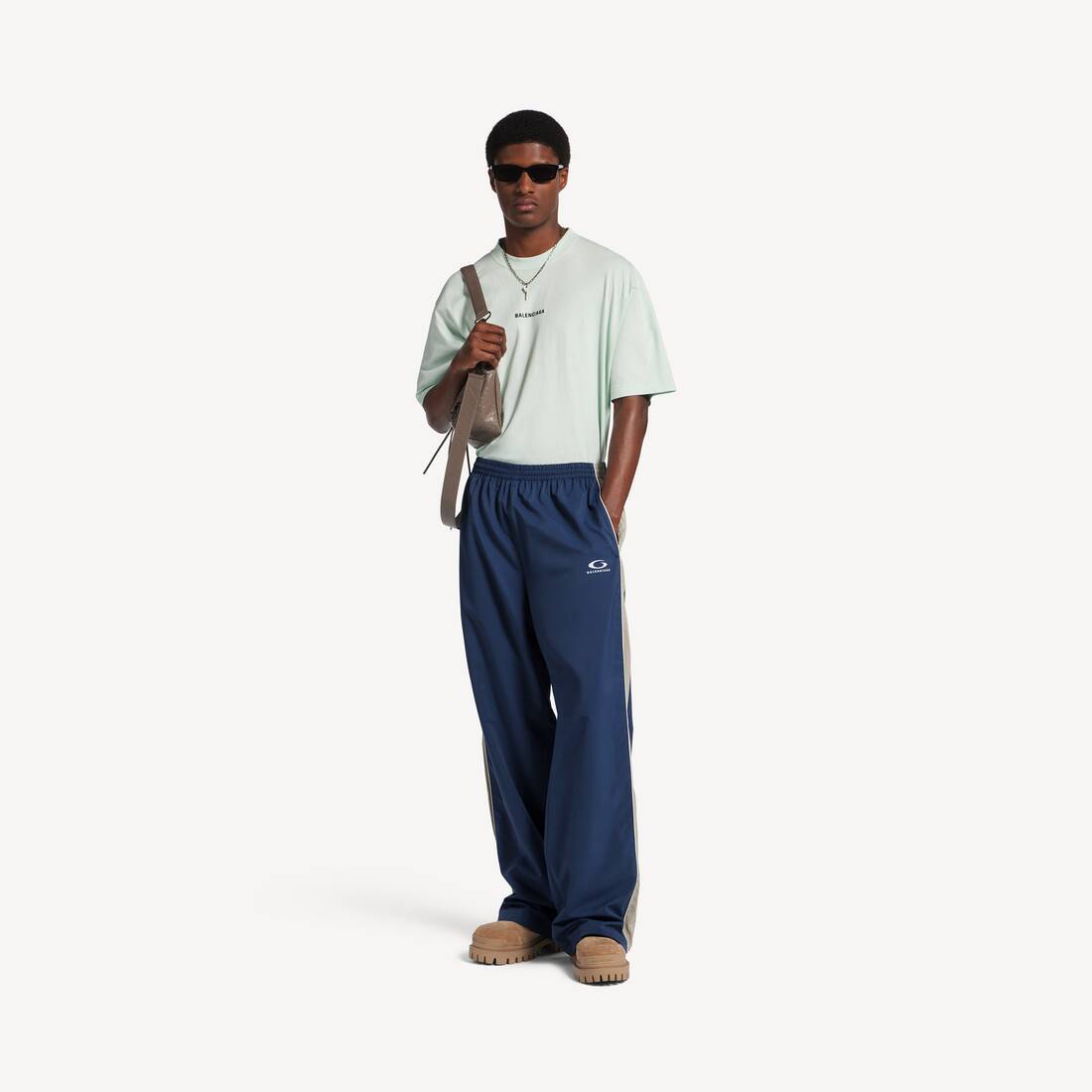 Pantalones de chándal para hombre en azul marino