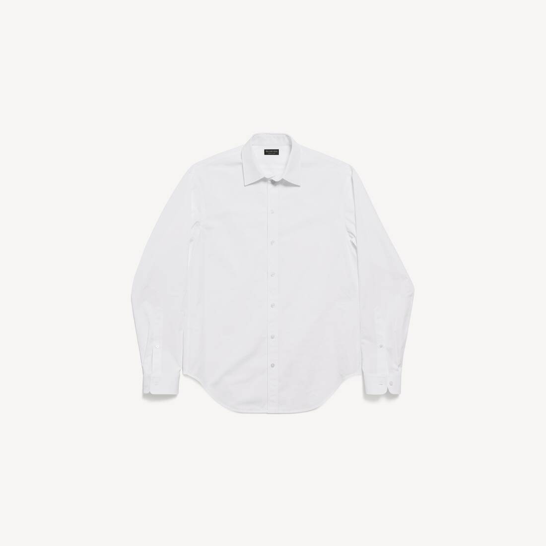 Camisa para Hombre de Talla Estándar en Blanco