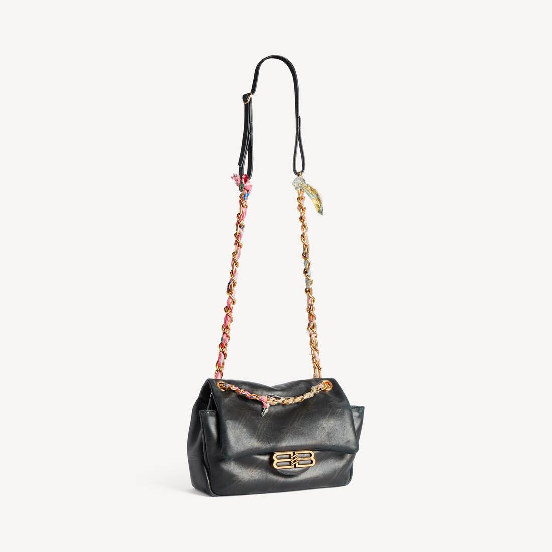 Bolso de Cadena Mini para Mujer en Negro
