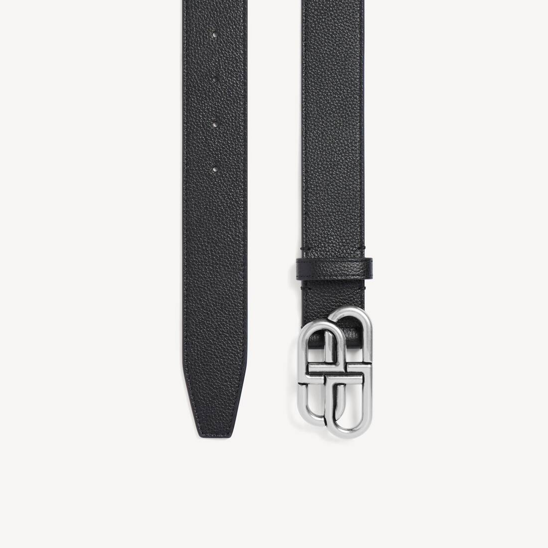 Cinturón para Hombre BB Grande en Negro