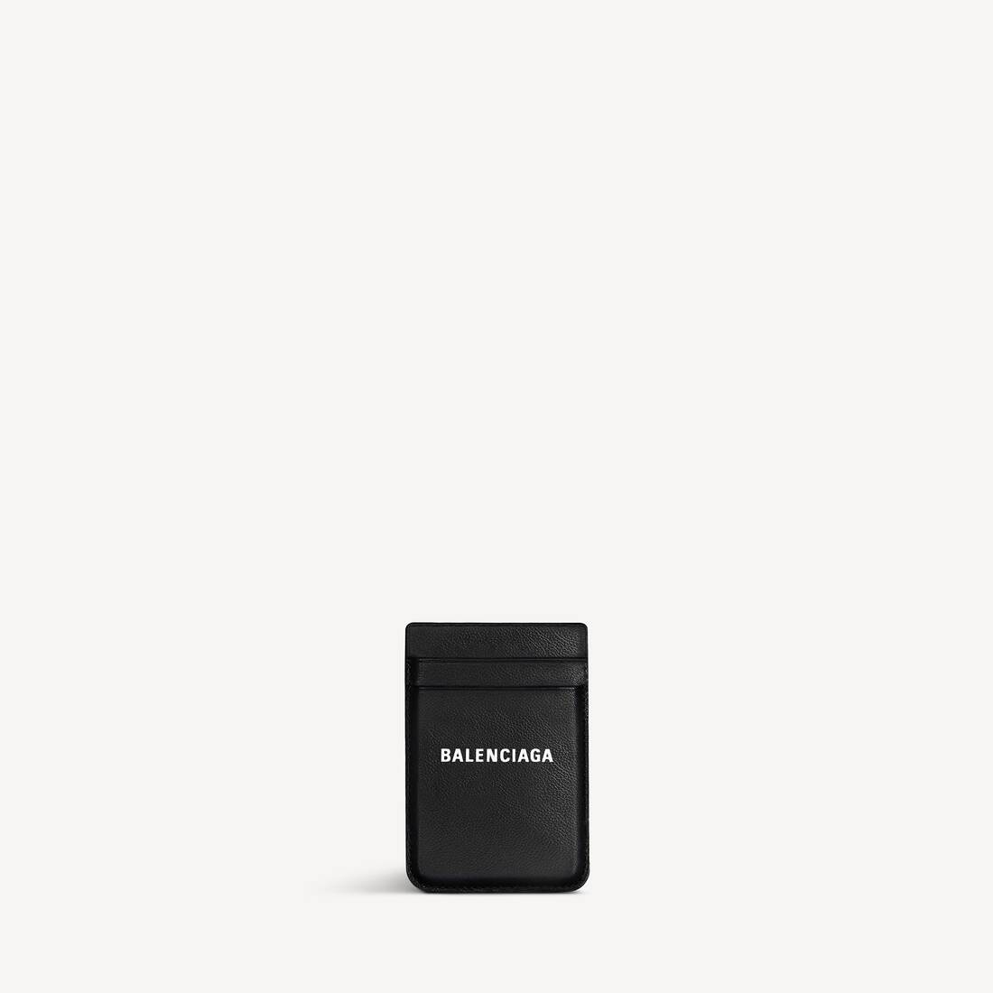 Porta Tarjetas Cash Magnet en Negro