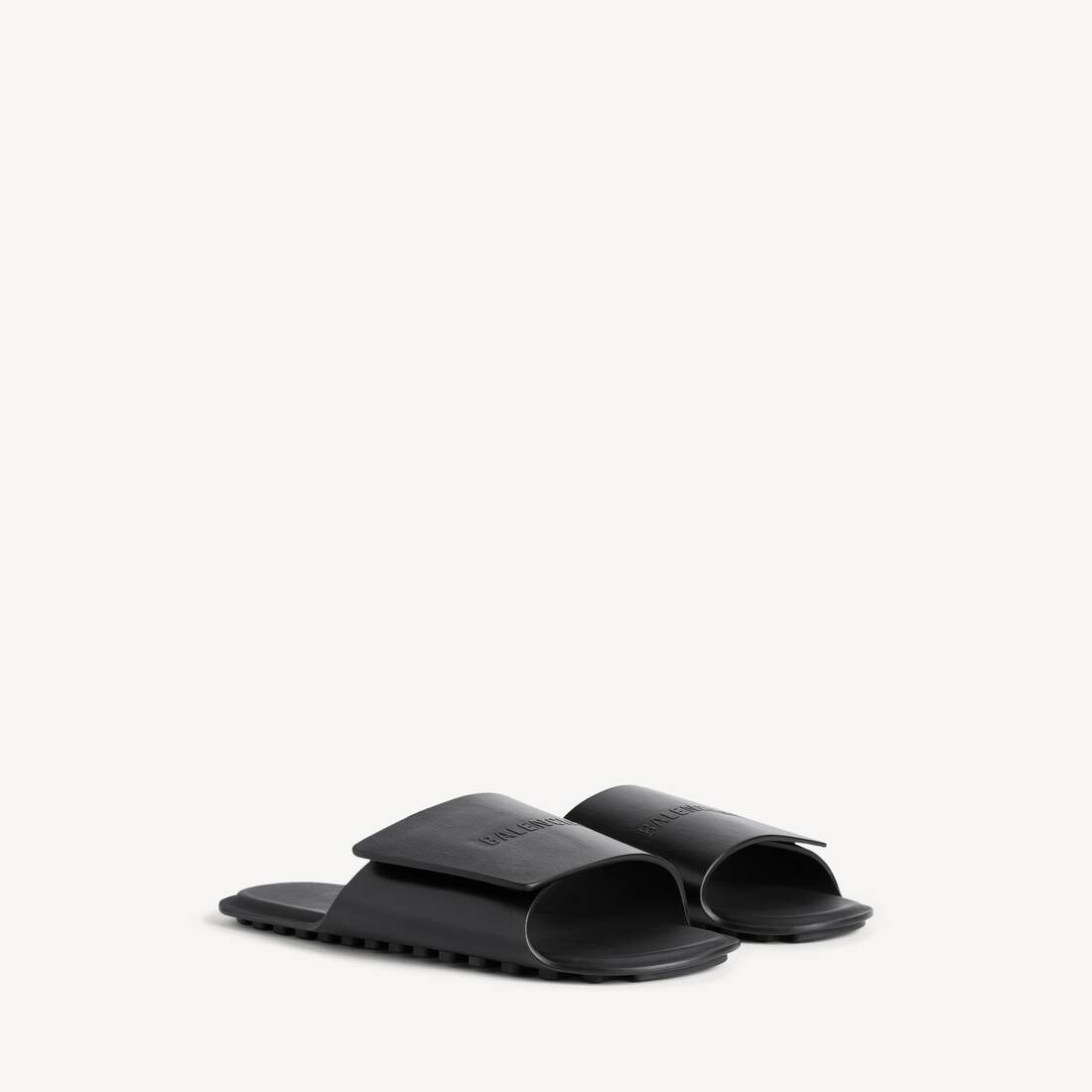 Mule Portofino para Hombre en Negro