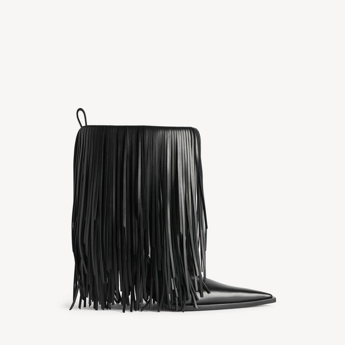 Bota Fringe de Mujer en Negro de Avenue