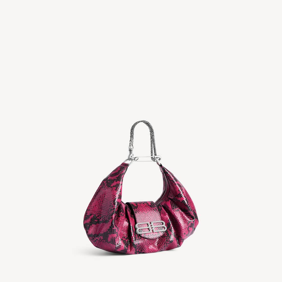 Bolso de Hombro Pamela para Mujer Mediano en Fucsia
