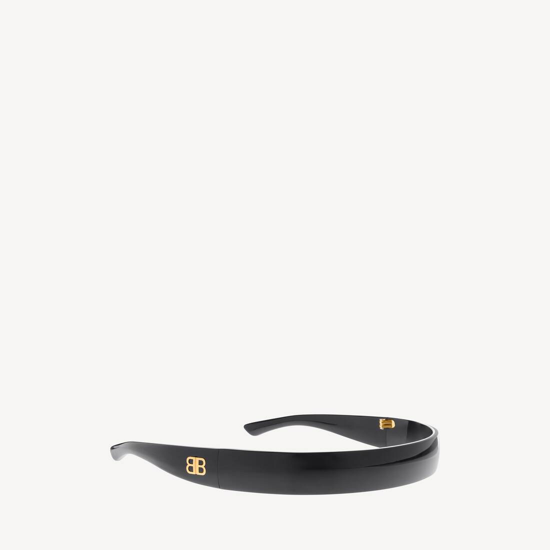 Diadema de lado Country Club para mujer en negro