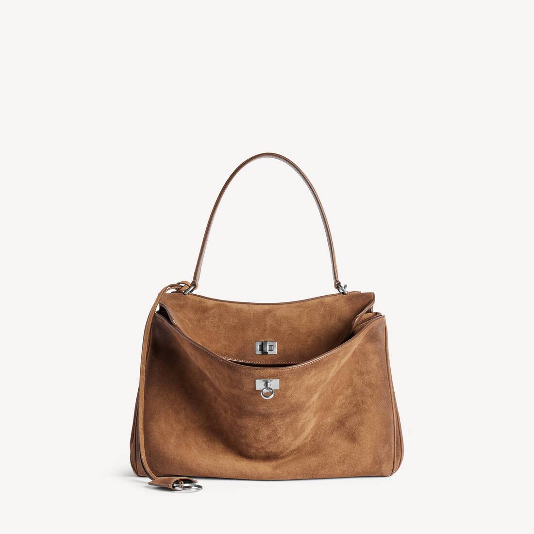 Bolso de Rodeo para Mujer Mediano en Camel
