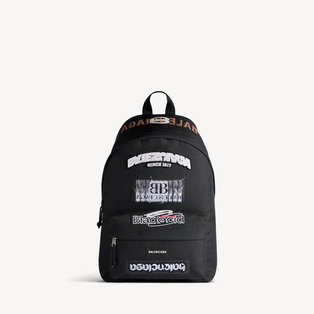Mochila de Explorador para Hombre en Negro