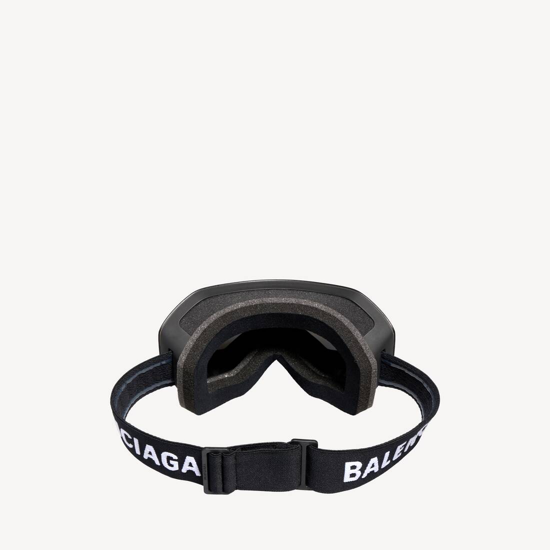 Gafas de esquí con máscara en plata espejo