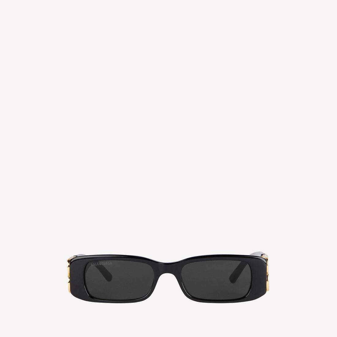 Gafas de sol rectangulares Dynasty en negro