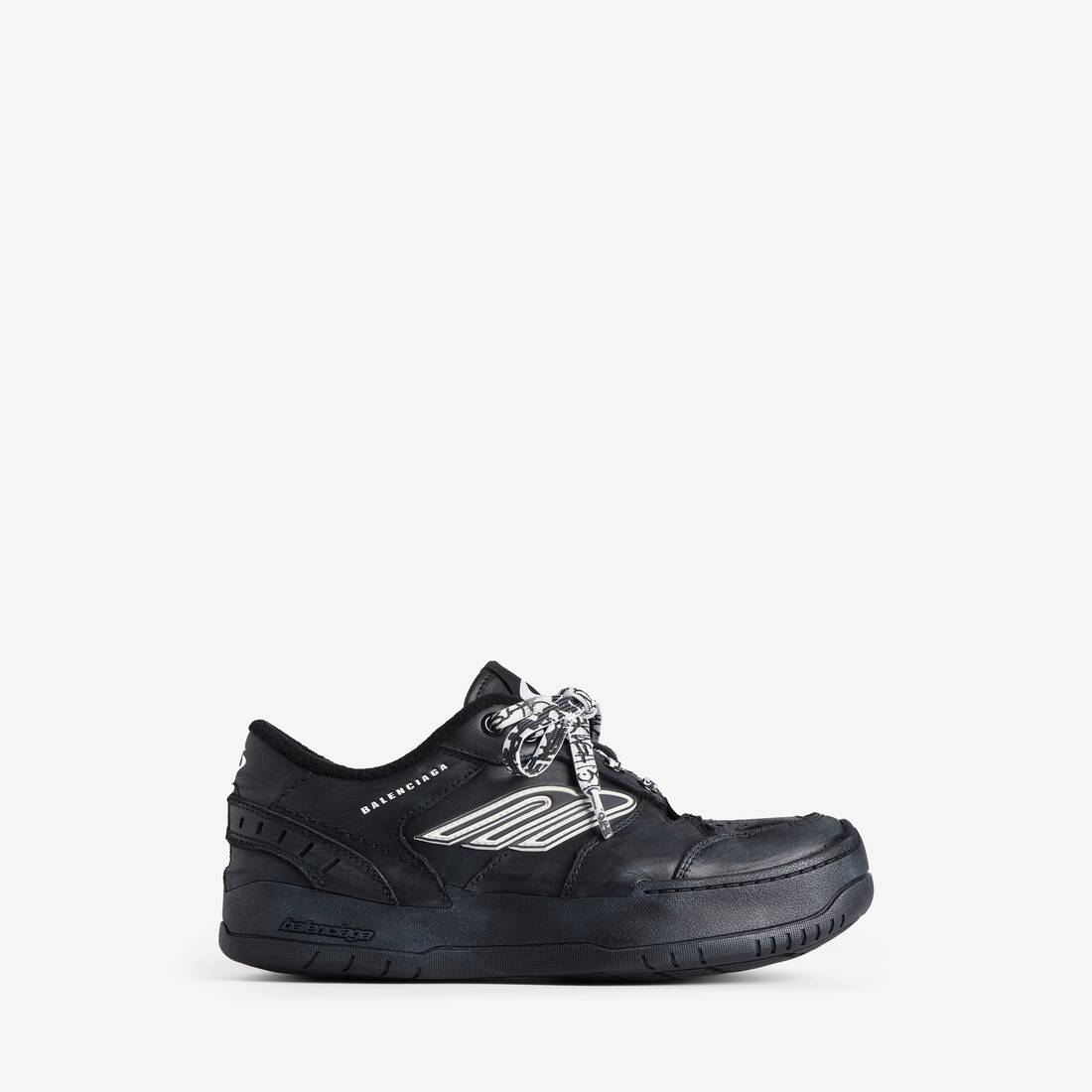 Zapatilla de plataforma Hamptons para mujer en negro