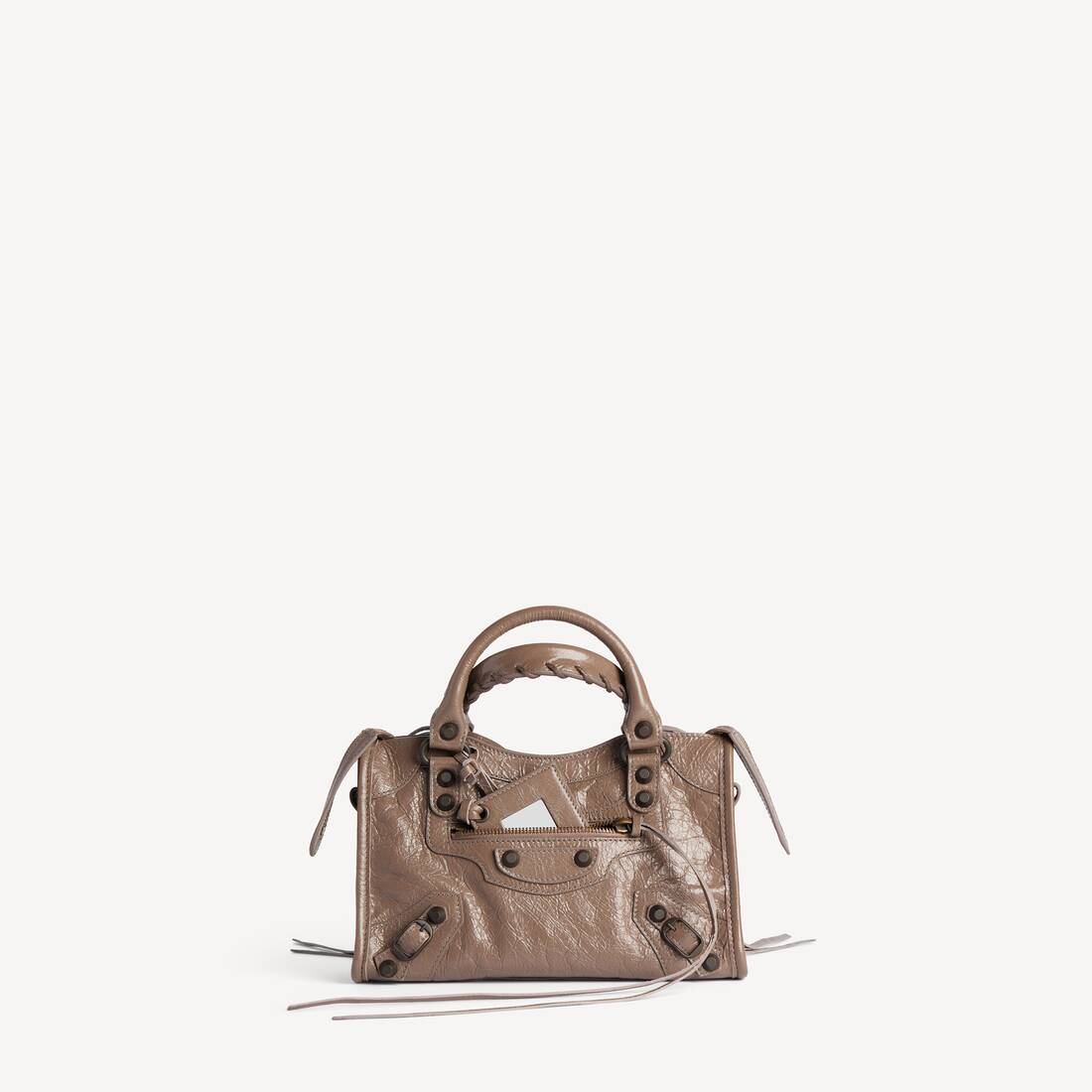 Bolso Le City Mini para Mujer en Noix Oscuro