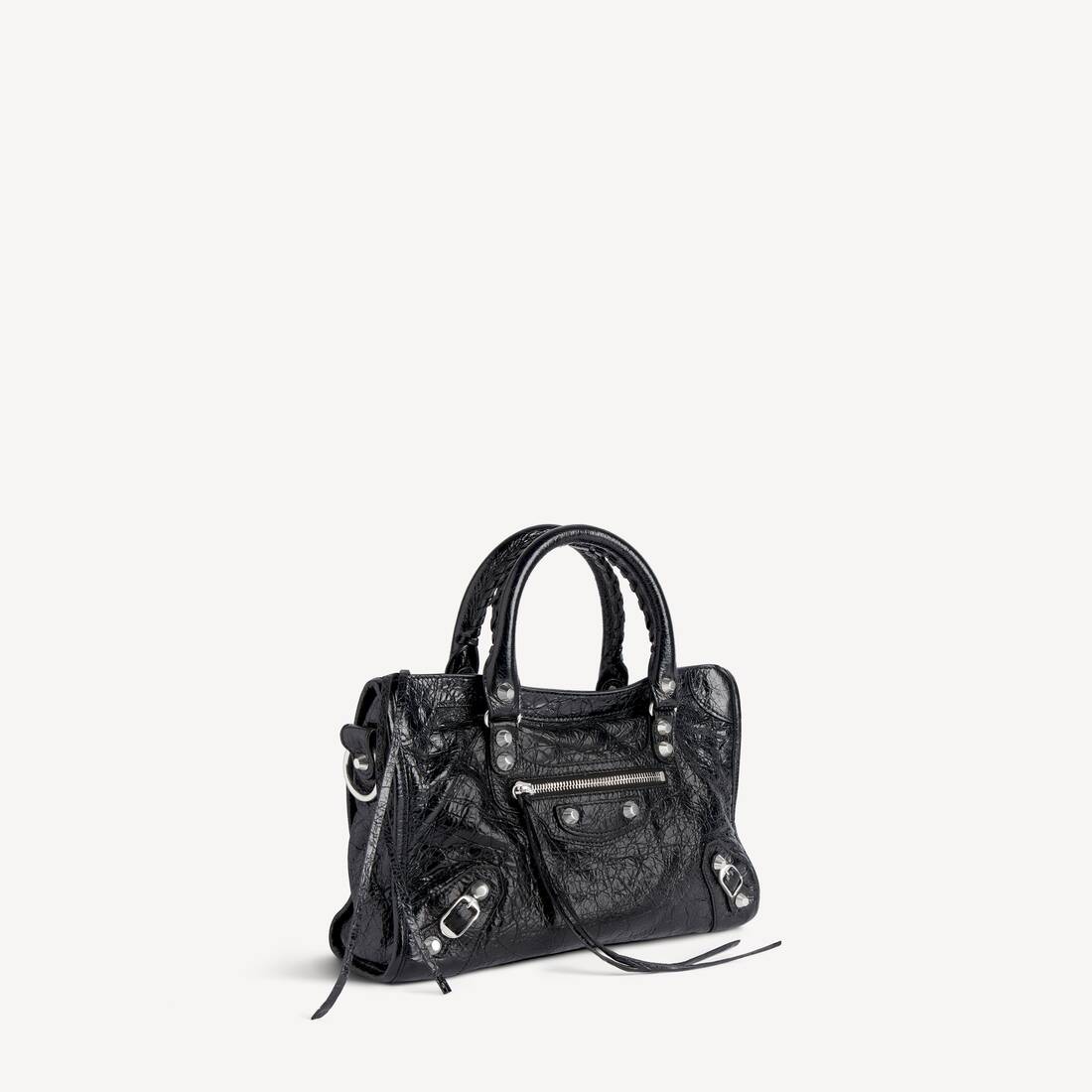 Le City Bag Pequeña en Negro