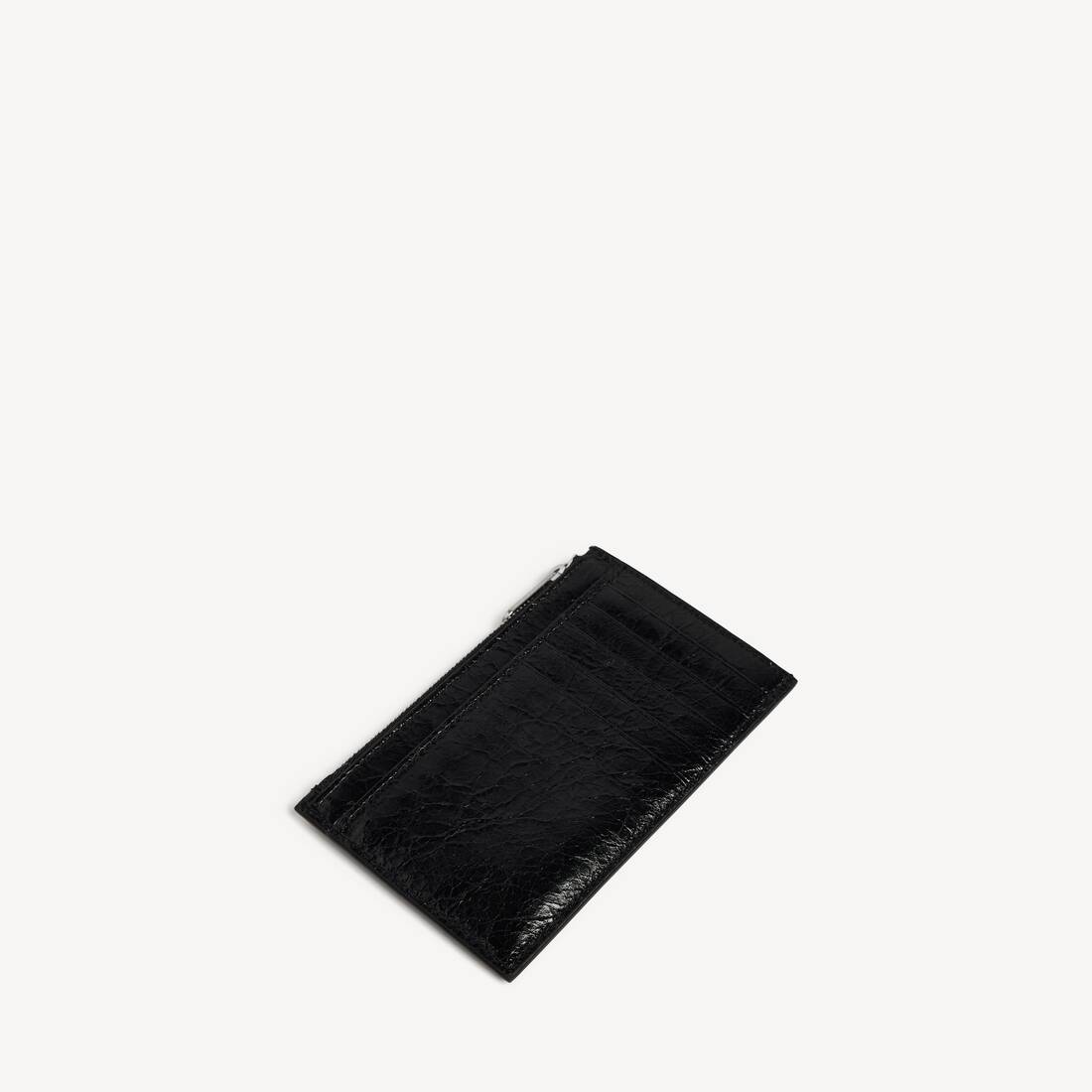 Portamonedas y tarjetas largos para hombre Superbusy en negro