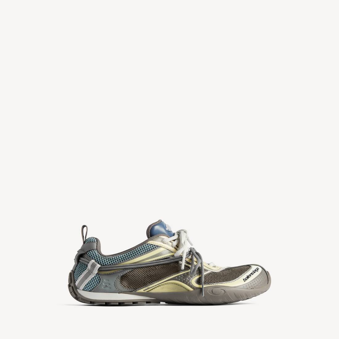 Zapatilla para Hombre Radar Gradient Lines en Marrón/Azul/Amarillo/Gris