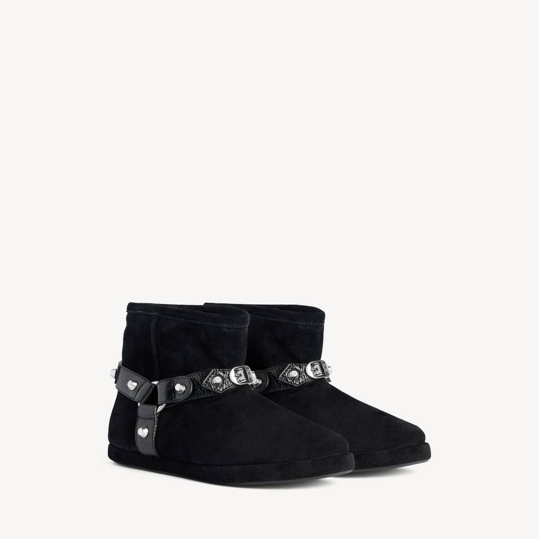 Botín suave de mujer Alaska en negro