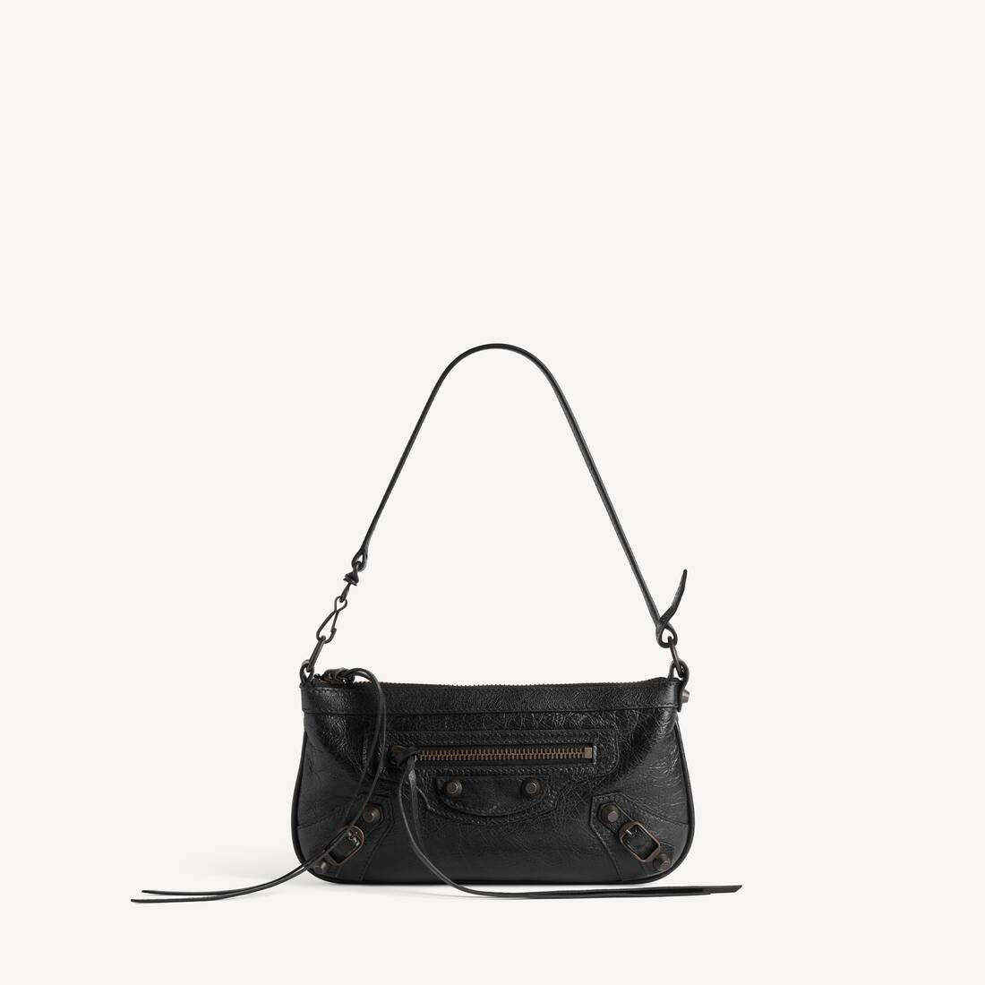 Bolso Le City con Correa para Mujer en Negro