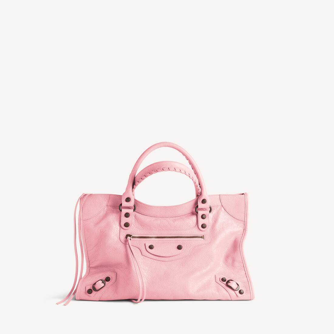 Bolso Le City Mediano para Mujer en Rosa Vintage