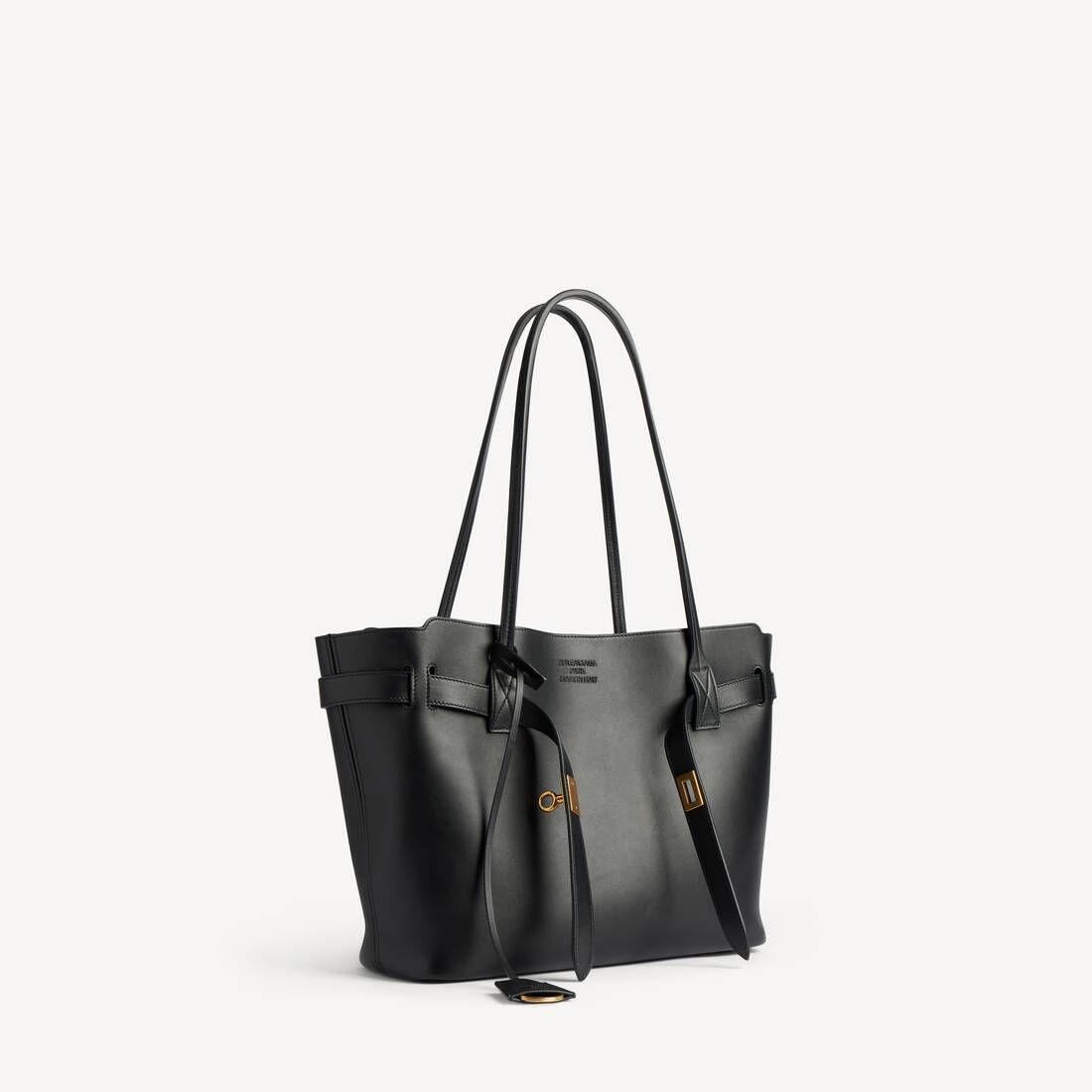 Bolsa de Hombro Bel Air para Mujer Mediana en Negro
