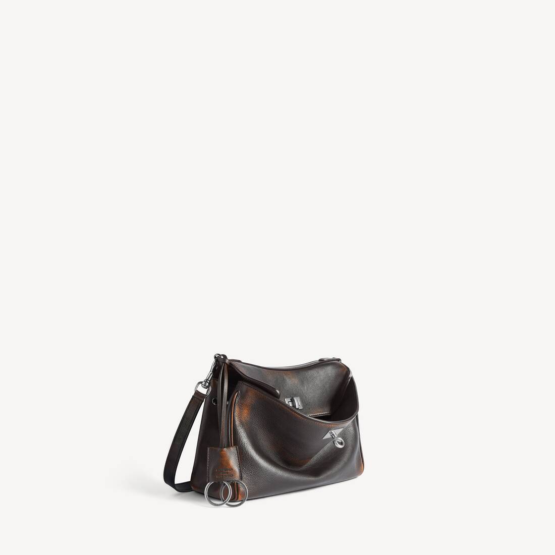 Bolso Mensajero para Hombre Pequeño en Marrón
