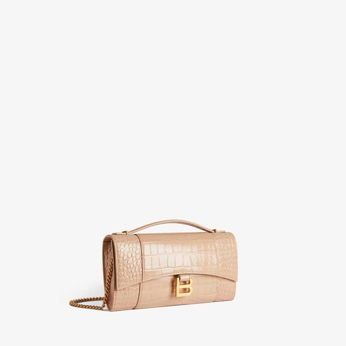 Pochette de Mujer con Cadena en Nude