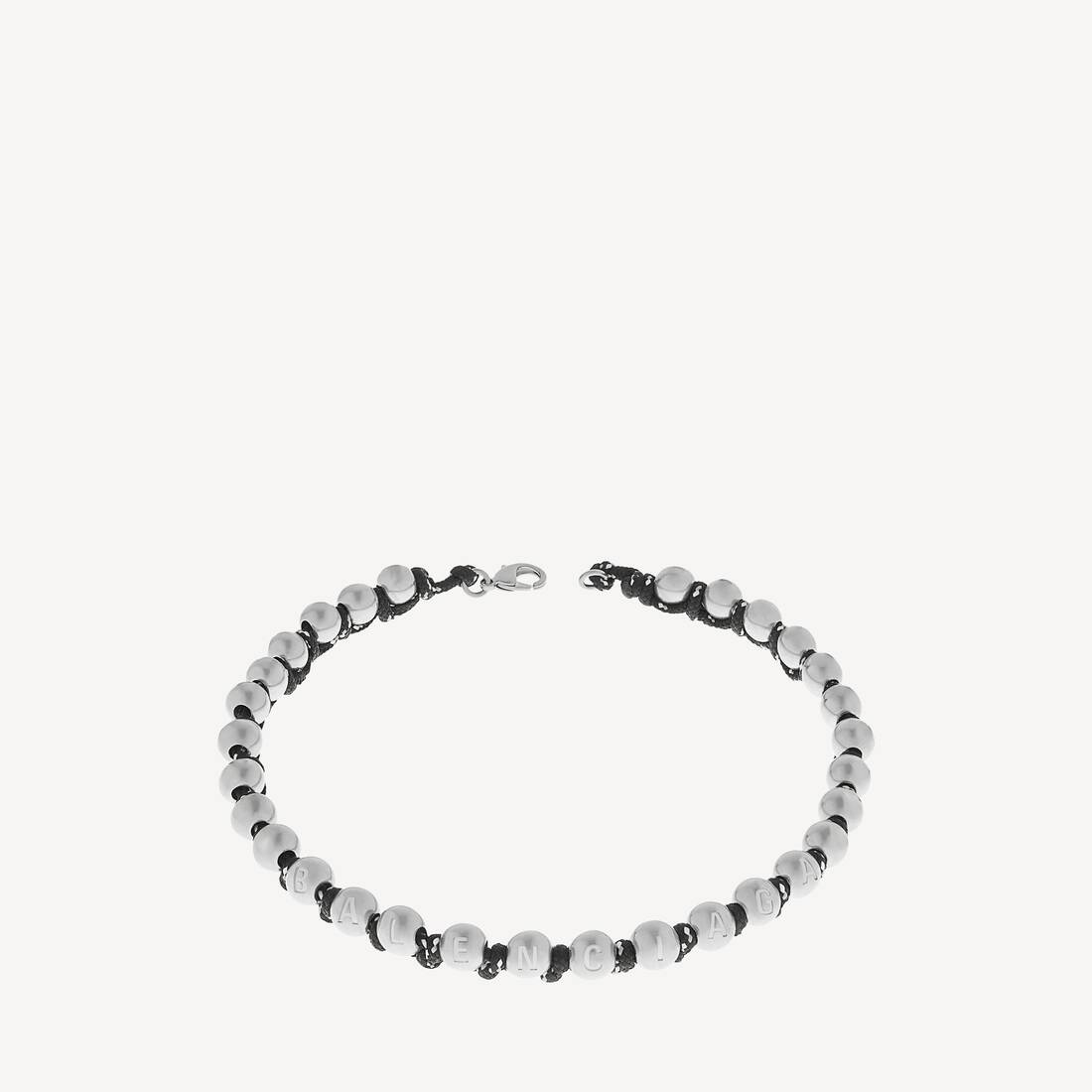 Collar Malibu Ball en plata