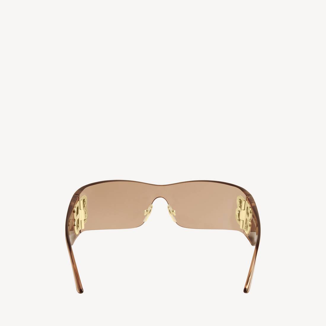 Gafas de sol Bossy Mask en color marrón claro
