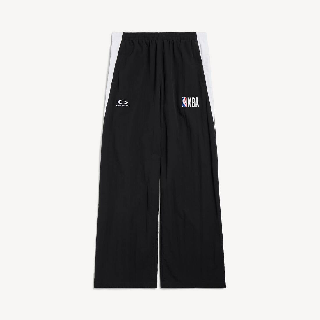 Pantalones de chándal Balenciaga para hombre | Colaboración NBA en nuevo negro