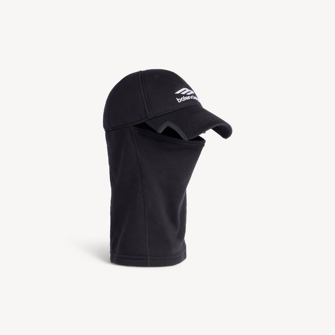 Gorro para el cuello para hombre en negro