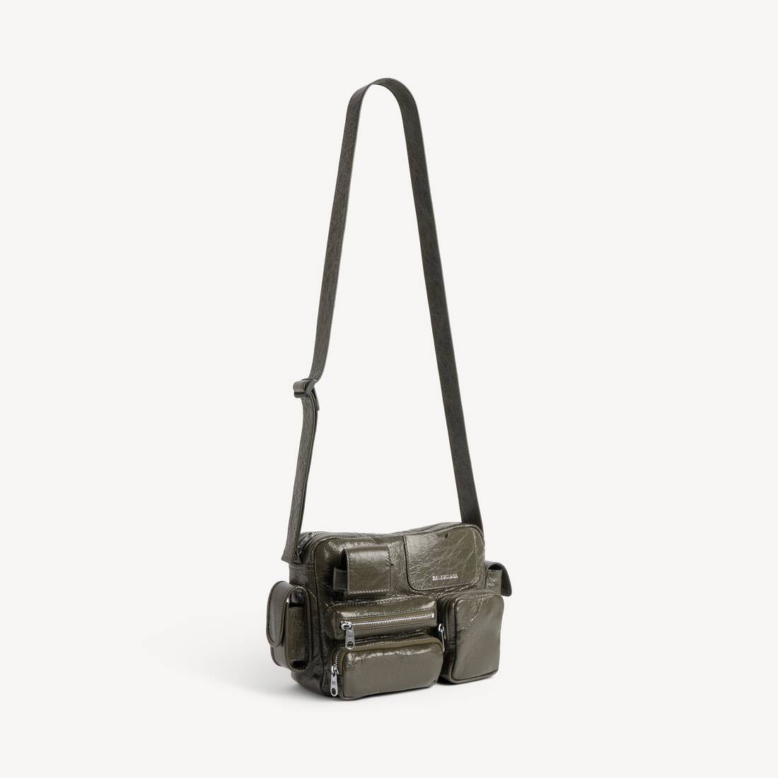 Bolsa para Cámara Superbusy para Hombre en Color Caqui