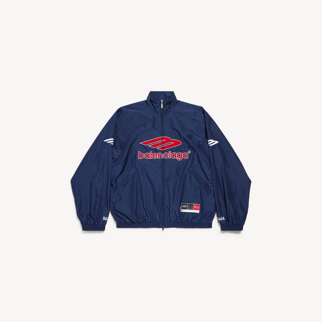 Chaqueta de chándal de fútbol para hombre 3b en nuevo navy oscuro