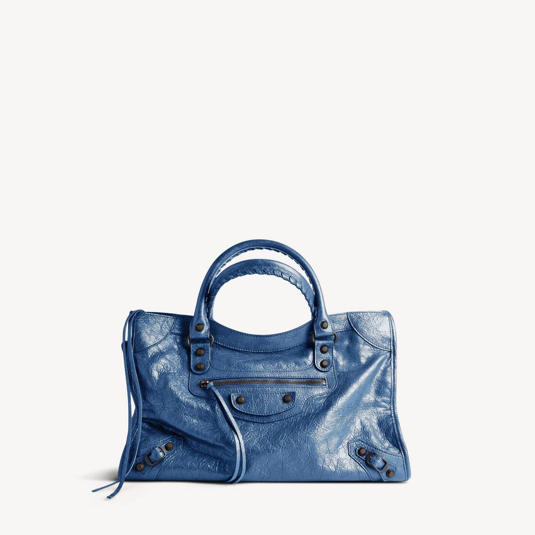Bolso Le City Mediano para Mujer en Azul Mineral
