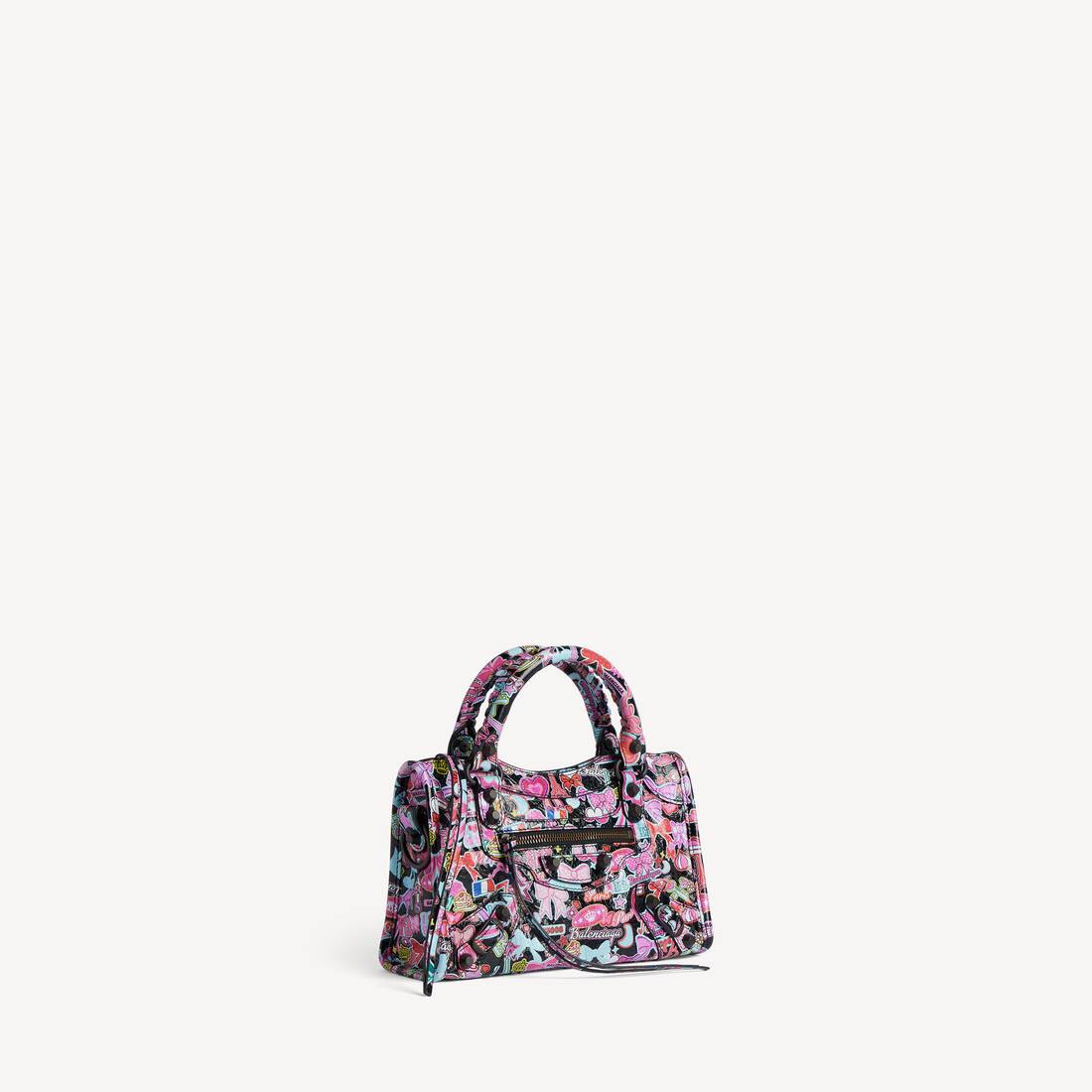 Bolso Le City Bag Mini para mujer en negro/multicolor