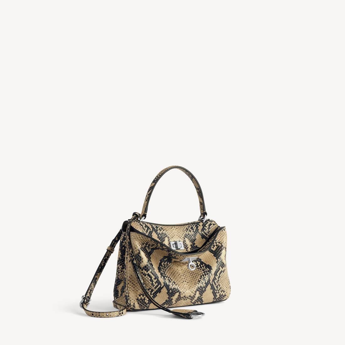 Bolso de mano para mujer Rodeo Mini en natural