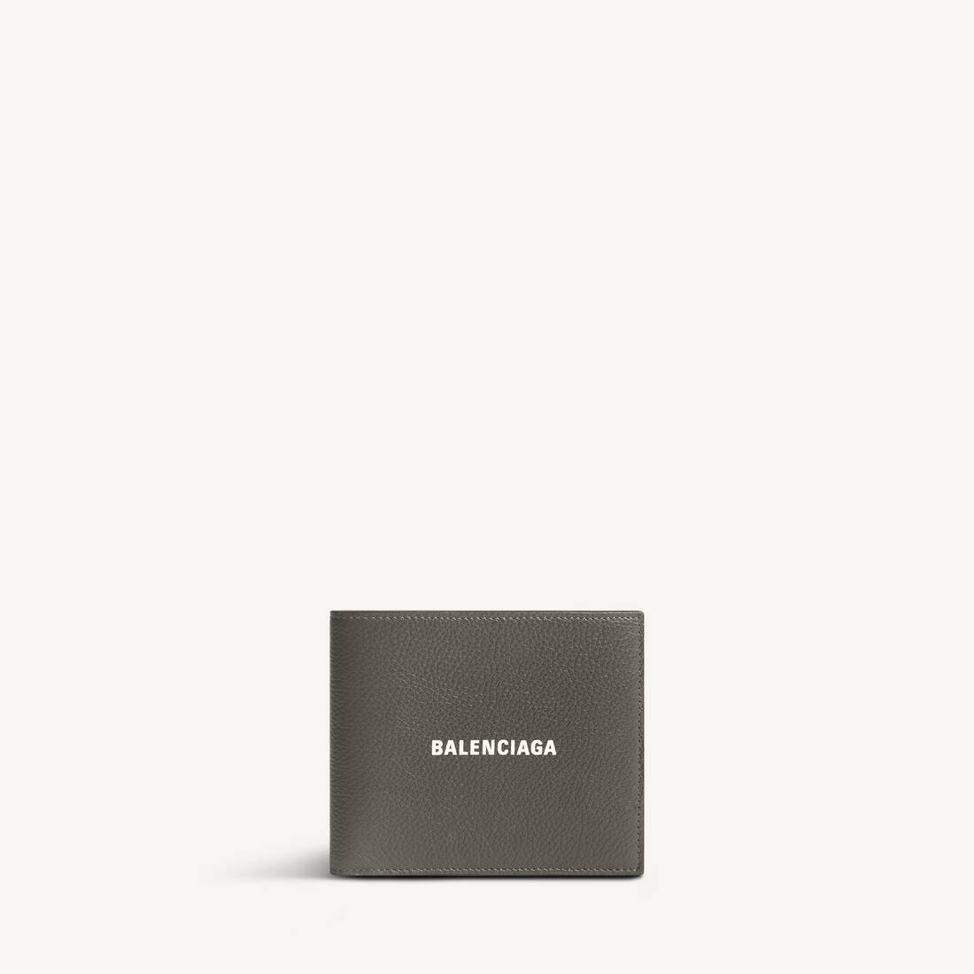 Billetera Cuadrada Plegable para Hombres en Verde Oscuro