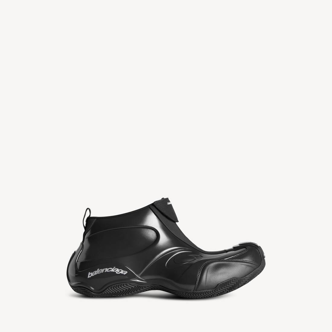 Zapatilla de baloncesto para hombre en negro