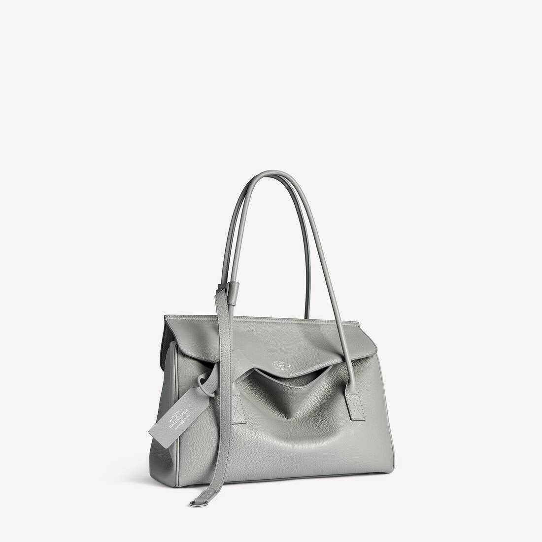 Bolso pequeño Carrie Carry All para mujer en gris Balenciaga